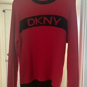 DKNY mens size S sweater